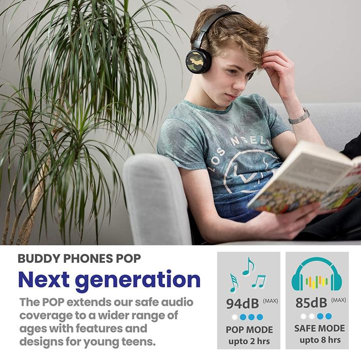 Image du produit Buddyphones Pop
