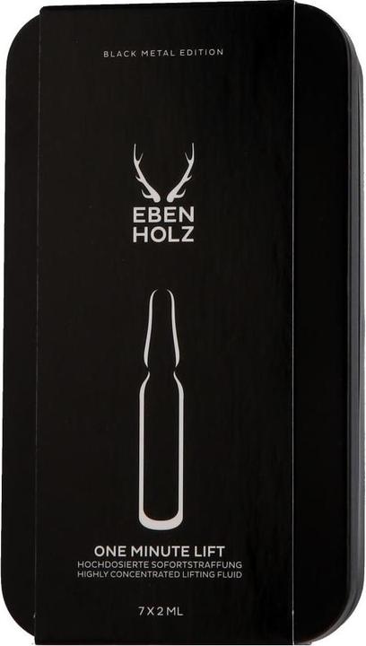 Actual product image Ebenholz One Minute Lift Elixir (10 ml)