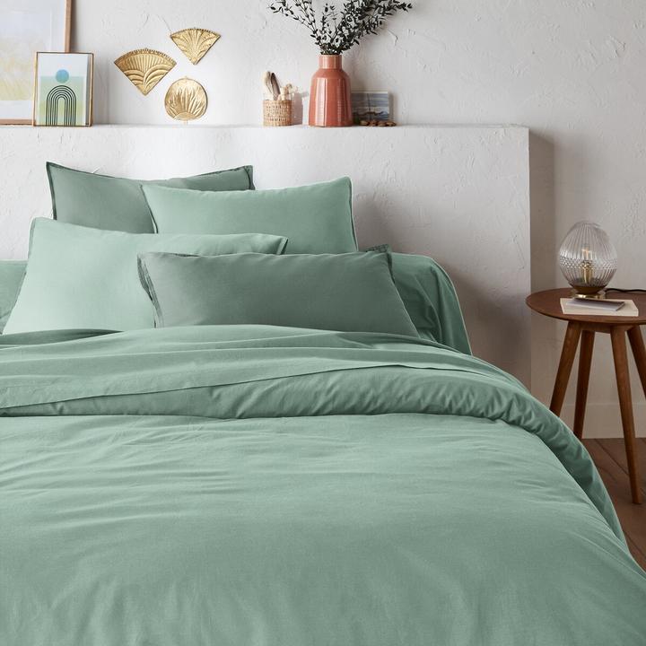 Image du produit La Redoute Interieurs Scenario Coton Lave (Housse de couette, 240 x 290 cm)