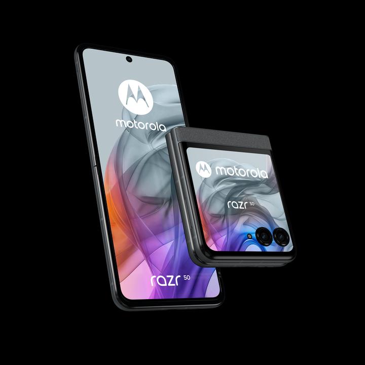 Produktbild Motorola Razr 50 (256 GB, Koala Grey, 6.90", SIM + eSIM, 50 Mpx, 5G)