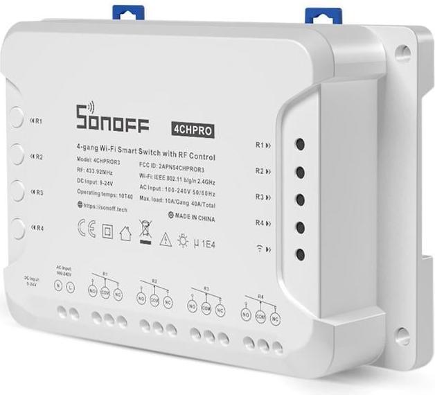 Produktbild Sonoff 4CHPROR3 WLAN-Schaltaktor (Schaltaktor)