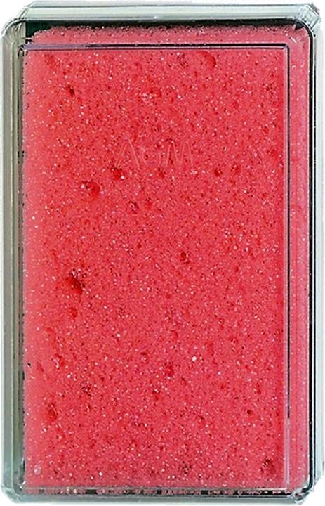 AGM Spugna rosa in scatola di plastica 65 x 96 mm
