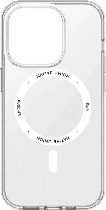 Actual product image Native Union (Re)Clear Case for iPhone 15 Pro Max (Apple iPhone 15 Pro Max)