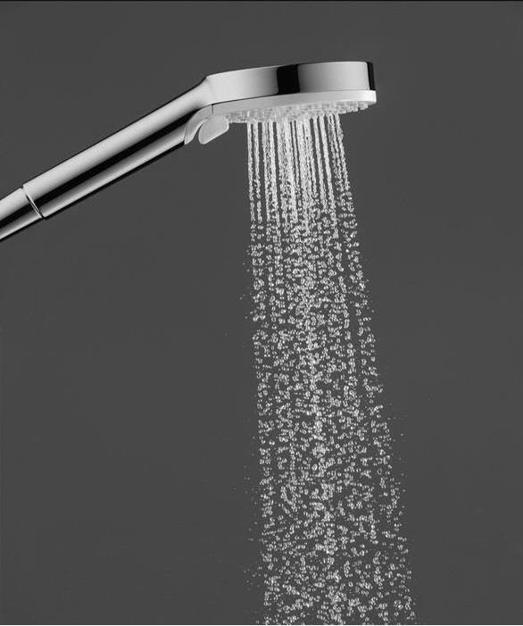 Actual product image hansgrohe Crometta Duschset 100 Vario mit Duschstange 65 cm