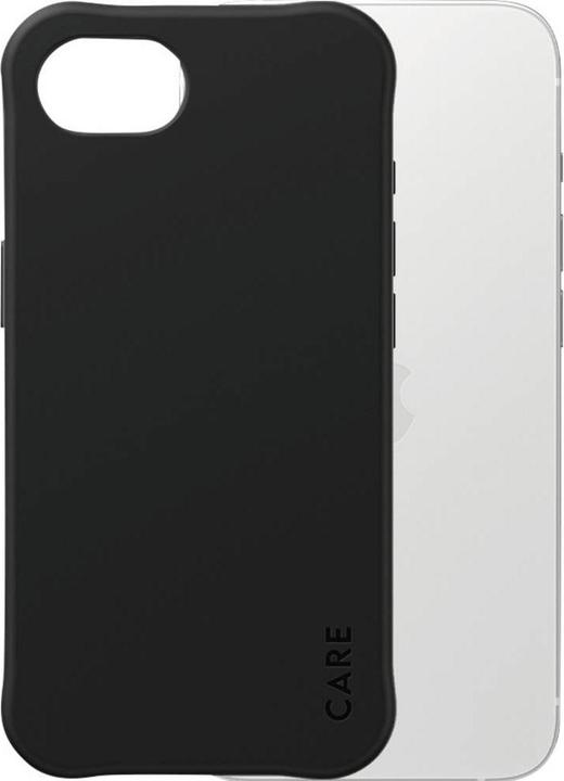 Actual product image PanzerGlass CARE by PG FS MagS iPhone SE 25, Housse, Apple, Apple - iPhone SE(2025), Transparent (Apple iPhone SE)