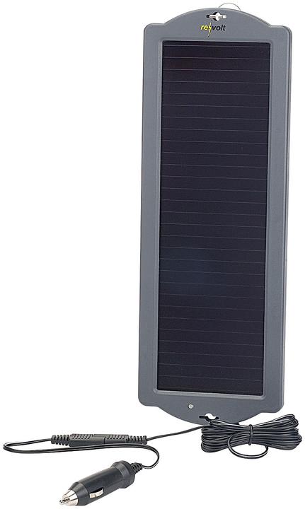 Image du produit Revolt Lot de 2 appareils solaires de maintien pour batterie de voiture