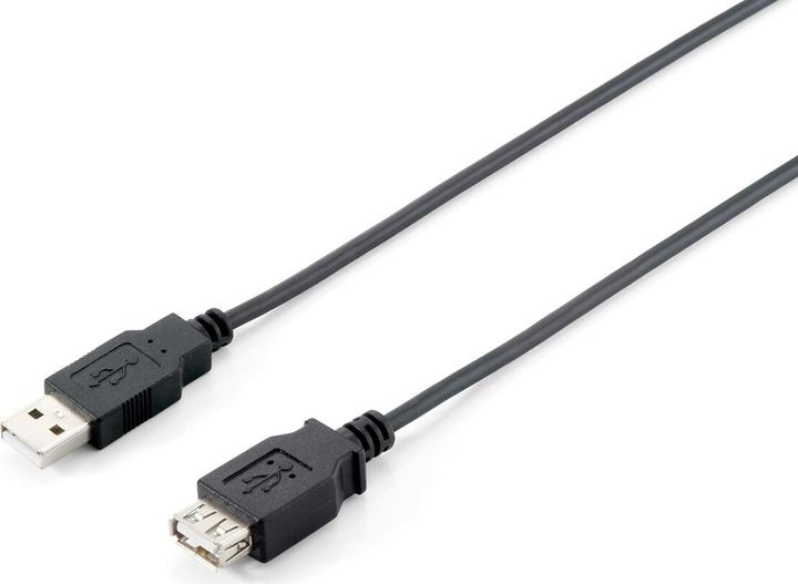 Actual product image Aquatuning USB 2.0 extension (5 m, USB 2.0)