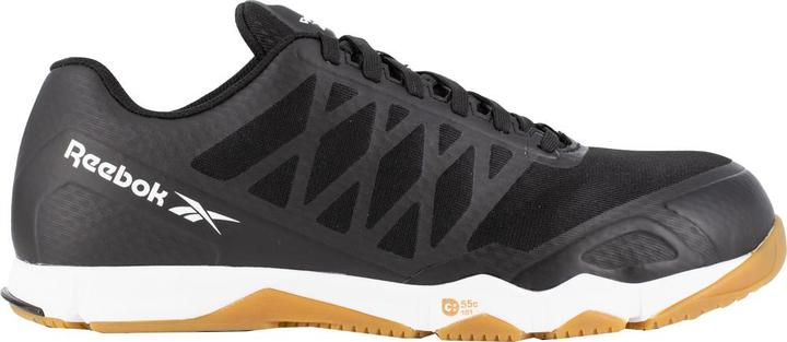 Actual product image Reebok Safety shoe S1P BLACK/GUM ATHLETIC Gr.38 (S1P, 38)