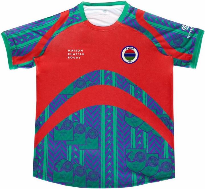 Maison Château Rouge trikot gambie maion château rouge (S)