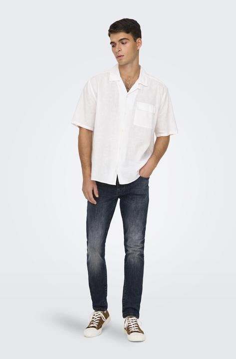 Actual product image Only & Sons ONSLOOM Low Waist Slim Fit Jeans Slim Fit Jeans (W30/L32)