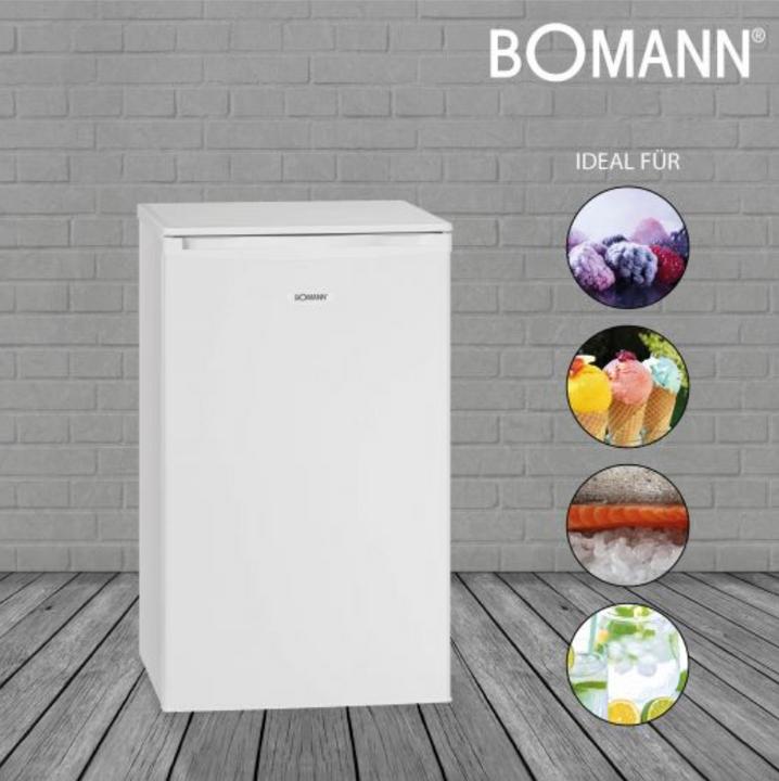Actual product image Bomann Gs 195 (Stand-alone, 70 l)
