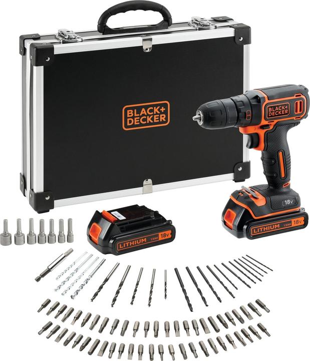 Actual product image Black & Decker BDCDC18BAFC-QW (Rechargeable battery operated)