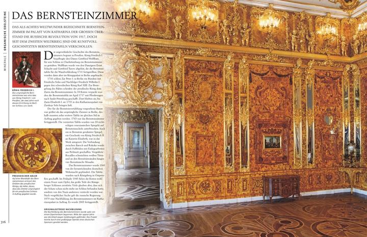 Produktbild Steine & Mineralien (Deutsch, Ronald L. Bonewitz, Karin Koch, Stephan Matthiesen, 2023)