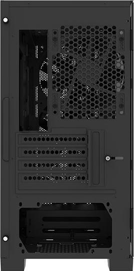 Immagine prodotto Montech Air 100 Nero (mATX, Mini-ITX)
