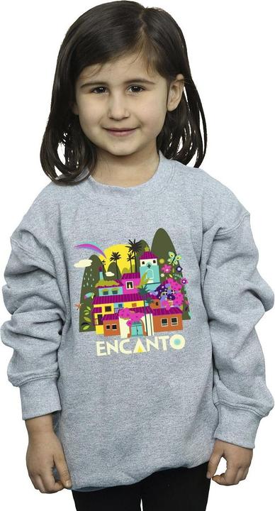 Actual product image Disney Girls Encanto Many Houses Sweatshirt (104)