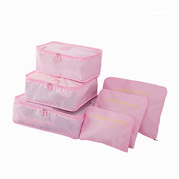Produktbild JTI Organizer-Set für Reisetaschen - Hellrosa