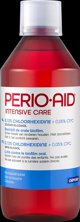 Image du produit Perio  Aid Soins intensifs 0,12 (500 ml, Bains de bouche)