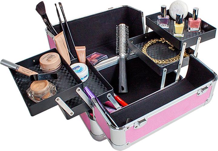 Actual product image tectake Beauty case
