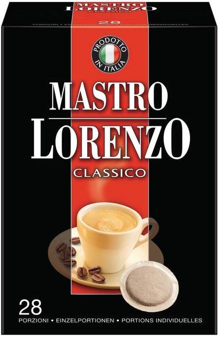 Produktbild Mastro Lorenzo Kaffeepads Classico (1 x Port.)