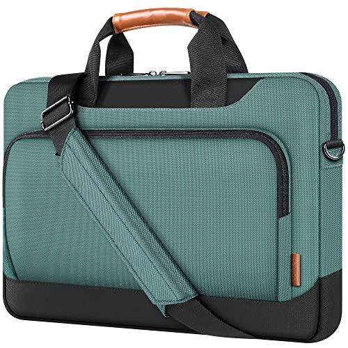 Produktbild Only-Bags.Store Laptop Schutzhülle Business Aktentasche Laptop Umhängetasche Kompatibel mit Laptops/HP Pavilion (17.30", Apple, Dell, Acer, HP, ASUS, Microsoft, Toshiba)