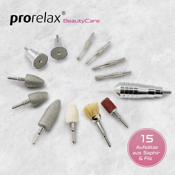 Actual product image Prorelax Manicure and pedicure set