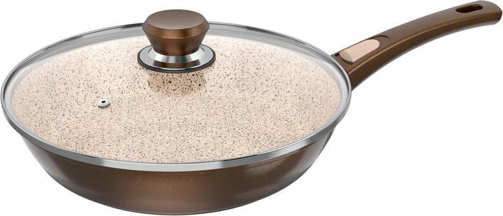 Image du produit Genius Granit Cerafite (28 cm, Poêle à frire, Fonte d'aluminium)