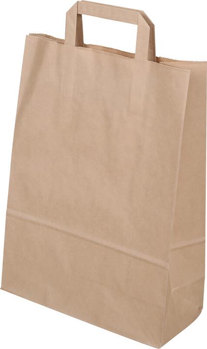 Immagine prodotto Elco Borse di carta con manico piatto (Borsa da regalo, 50 x)