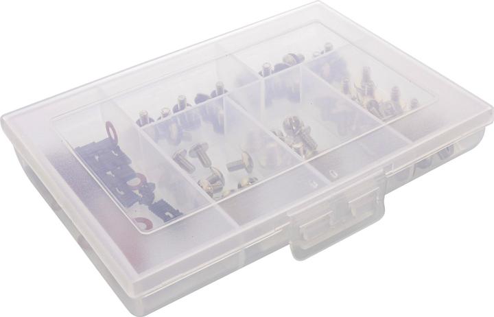 Actual product image InLine PC screw set, 94 pieces