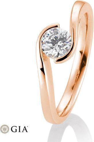 Actual product image Breuning Ring swing 0.40-0.60 ct. (53, 585/14 K Gold)