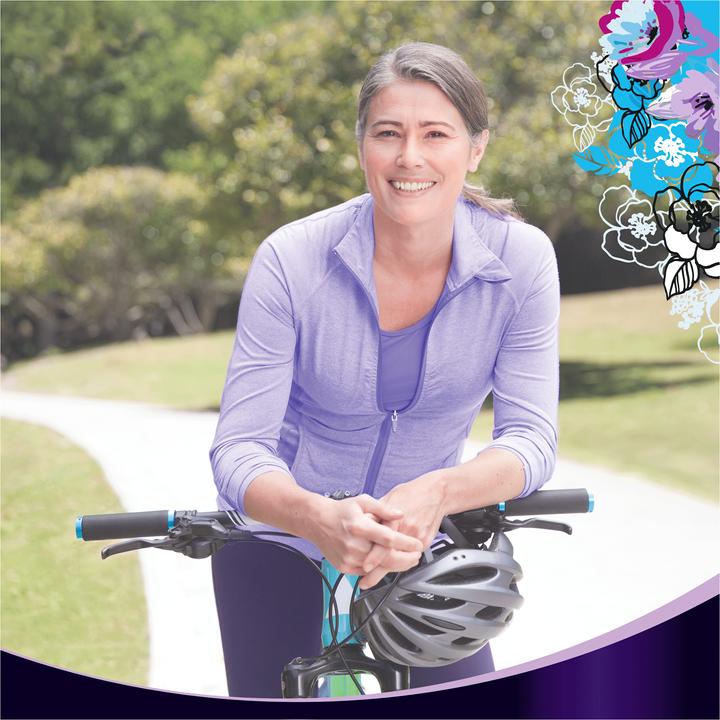 Actual product image Always Discreet Incontinence Pads Plus Long Plus (8 x, Large)