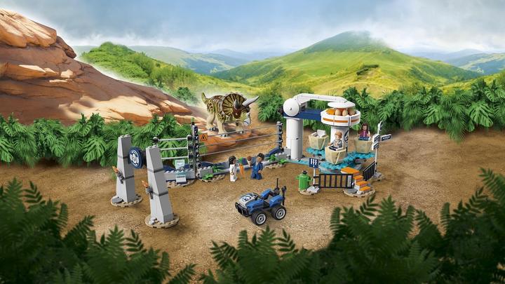 Actual product image LEGO Triceratops riots (75937, LEGO Jurassic World)
