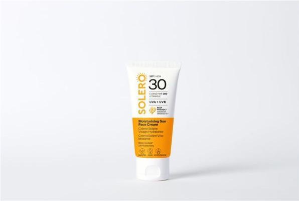 Produktbild Solero Sonne Gesichtscr feuch SPF30 50ml (Sonnencreme Gesicht, SPF 30, 50 ml)