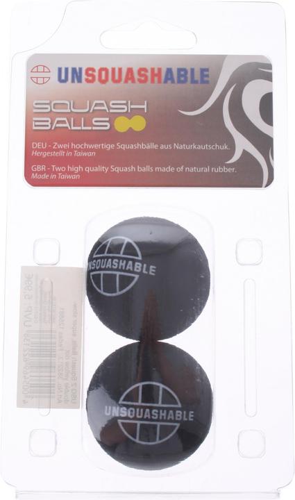 Unsquashable Squash-Bälle