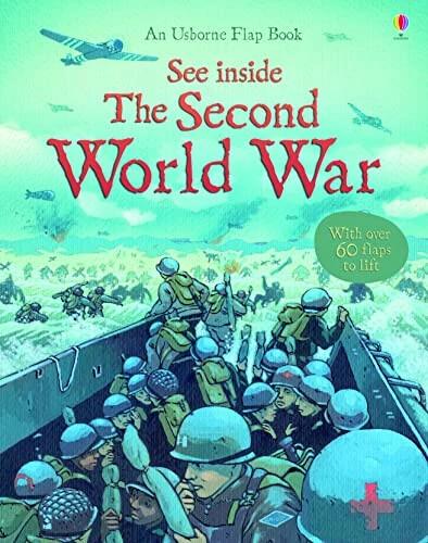 Image du produit See Inside: Second World War (Anglais, Rob Lloyd Jones, Maria Cristina Pritelli, 2011)