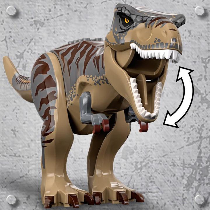Actual product image LEGO T-Rex vs. Dino-Mech (75938, LEGO Jurassic World)
