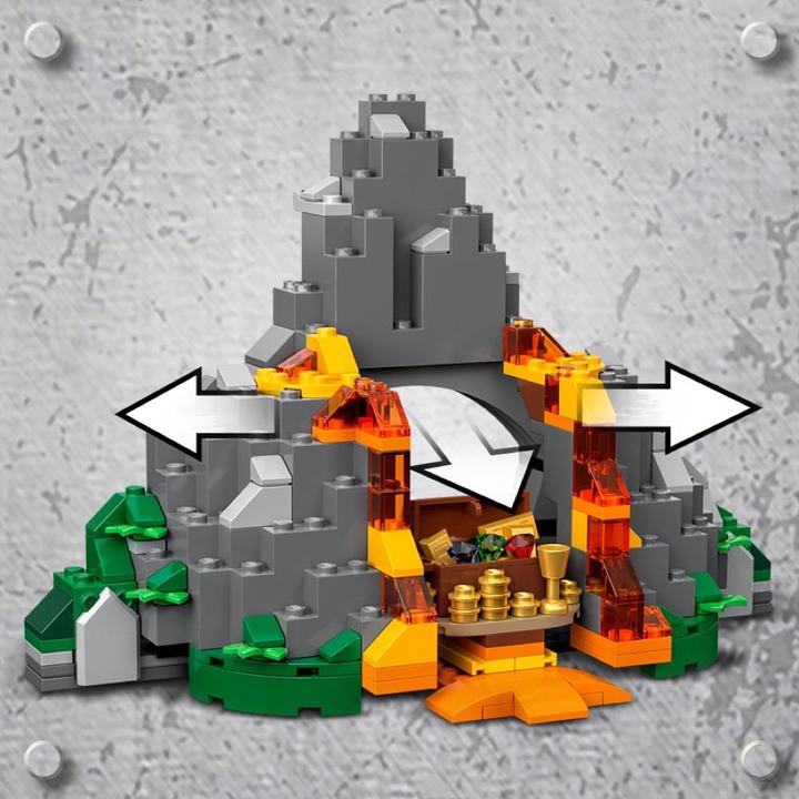 Actual product image LEGO T-Rex vs. Dino-Mech (75938, LEGO Jurassic World)