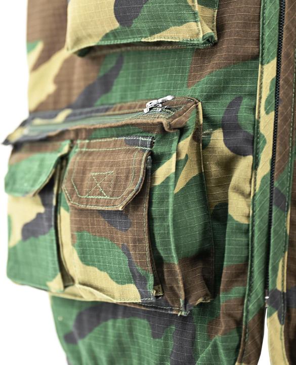 Image du produit Army Shop Gilet d'extérieur Ripstop (XXL)