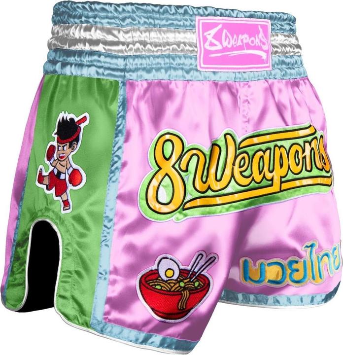 Produktbild 8Weapons 8 WEAPONS Muay Thai Shorts - Yummy green XL (XL)