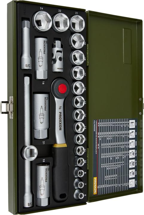 Productafbeelding Proxxon Dopsleutelset (3/8")