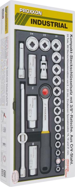 Productafbeelding Proxxon Dopsleutelset (3/8")