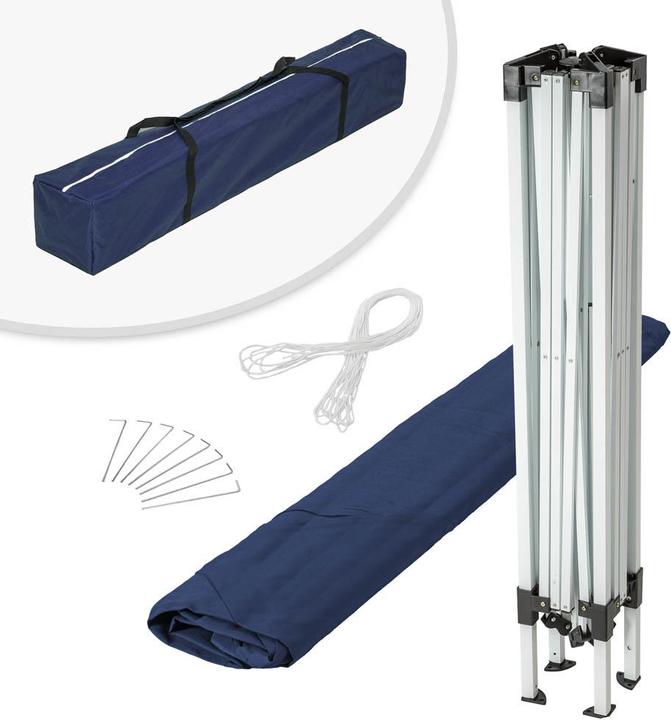 Immagine prodotto tectake Padiglione da giardino pieghevole (300 cm, 300 cm)