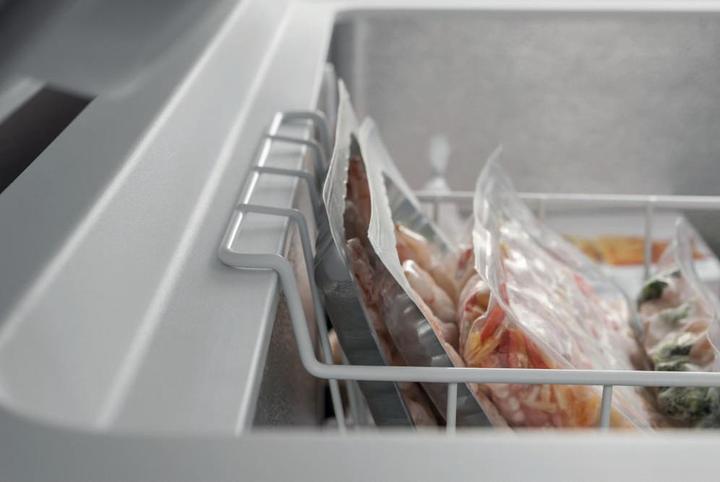 Image du produit Whirlpool Congélateur Whirpool219 L, 118 Cm, D (Autonome, 219 l)