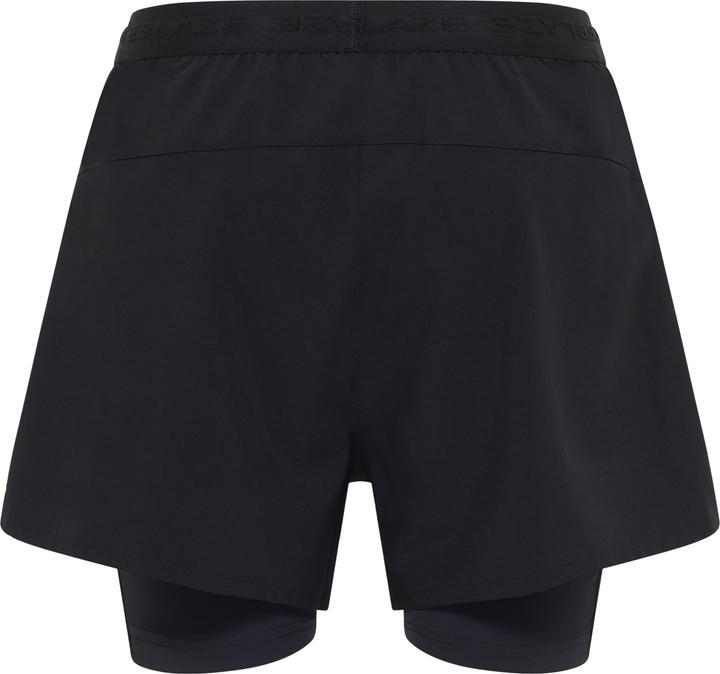Actual product image Witeblaze NOS SULU Ladies' 2 in 1 short, black Size: 42 (L, XL)