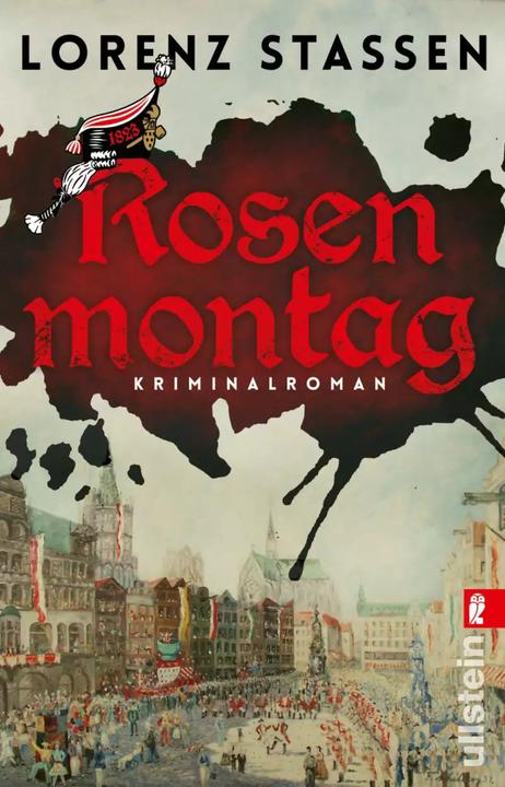 Produktbild Rosenmontag (Deutsch, Lorenz Stassen, 2022)