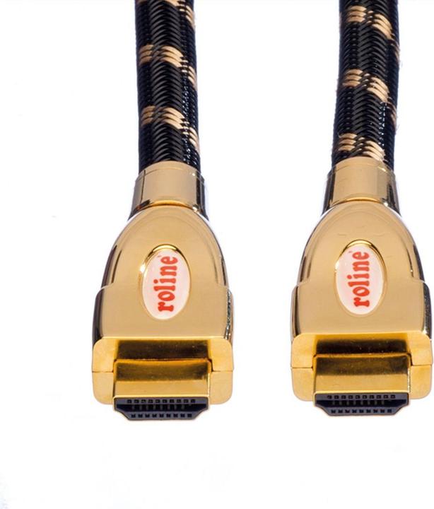 Actual product image Roline GOLD HDMI Ultra HD (5 m, HDMI)
