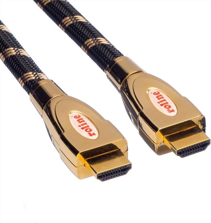 Actual product image Roline GOLD HDMI Ultra HD (5 m, HDMI)