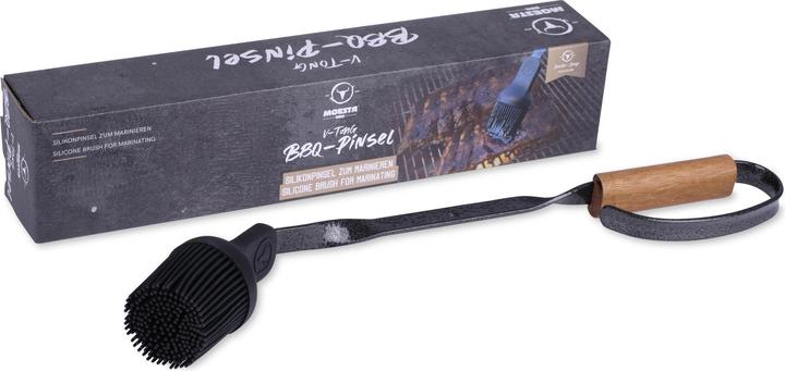 Immagine prodotto Moesta BBQ Spazzola per marinare VTong Nero