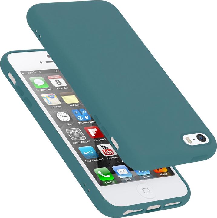 Produktbild Cadorabo Liquid Case (Apple iPhone 5)