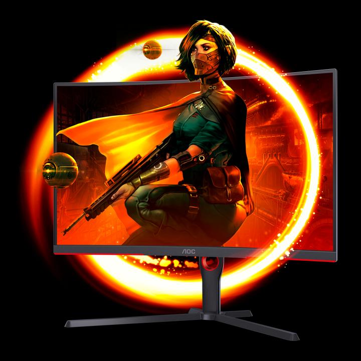 Produktbild AOC CQ32G3SU/BK (2560 x 1440 Pixel, 32")