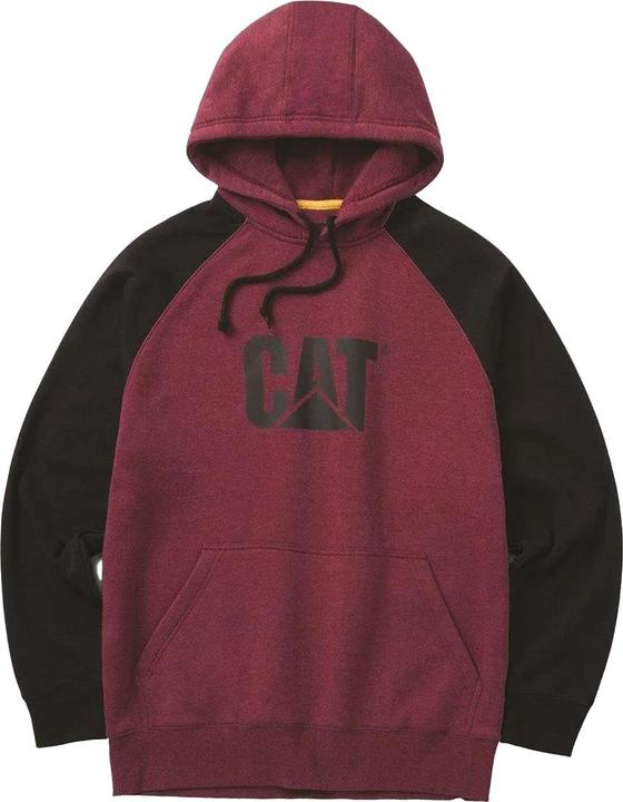 Cat Sweatshirt mit Kapuze Raglanärmel